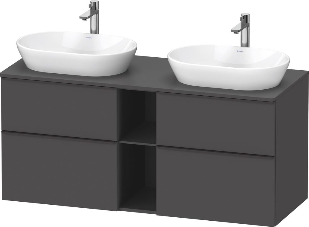 DURAVIT DE4970BBD490000 D-Neo KWTUWH R.ek 1400x550x664 Gt Produktbild 
