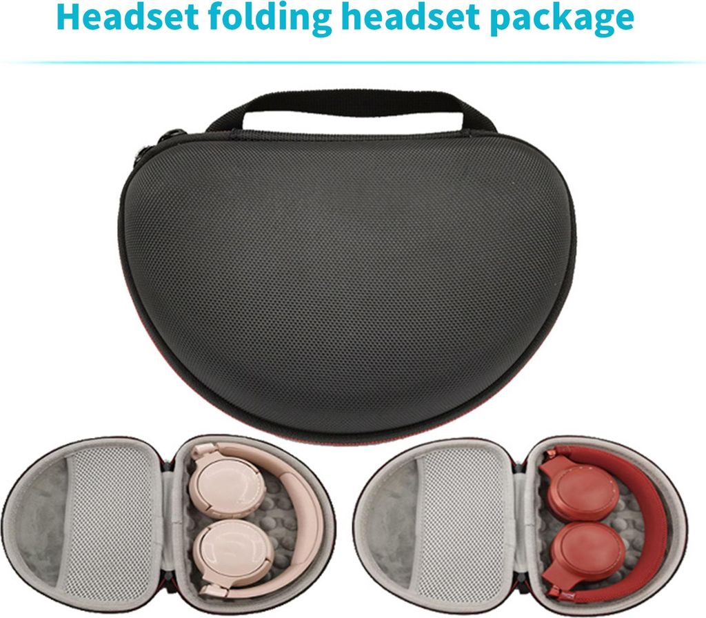 Headset Storage Bag Staubdicht Anti-Drogen Oxford Stoff Wireless Kopfhörer-Tragetasche für JBL JR310BT T600 Tune660NC T450 T500 T510BT