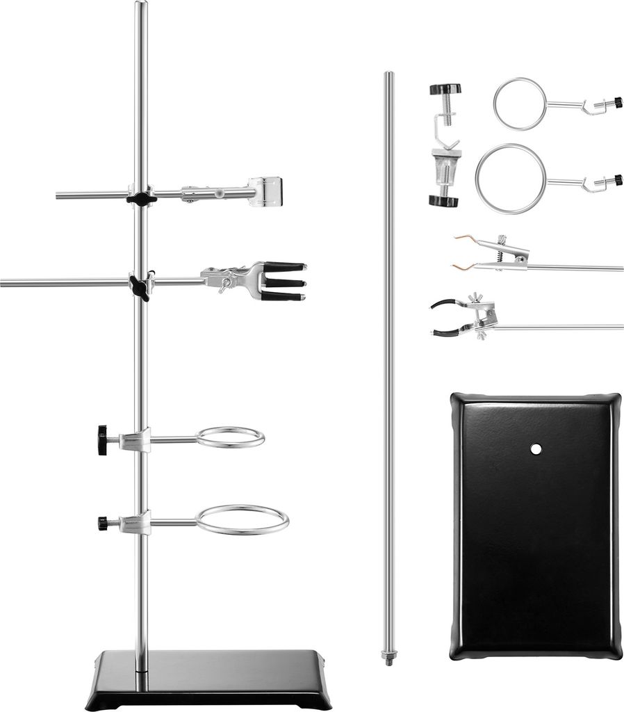 Kit de support de laboratoire SucceBuy, tige en acier de Image du produit 