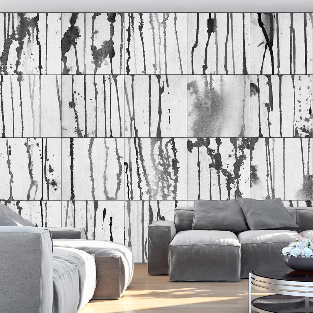 Pellicola Decorativa Mobili 10m PURO TAPETE - Effetto Dipinto Astratto