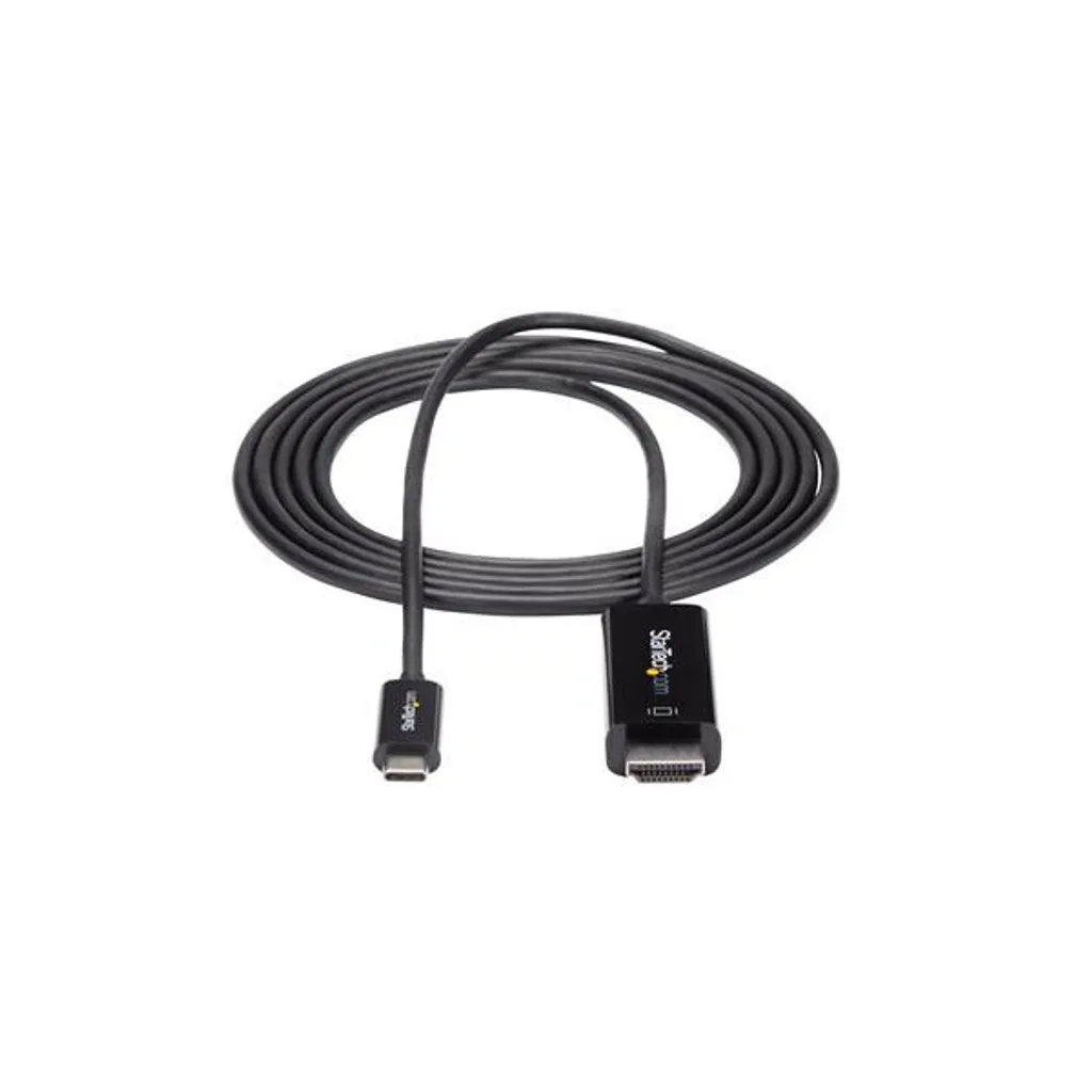 Câble USB C vers HDMI 4K 60Hz StarTech.com 2m Noir - Modèle CDP2HD2MBNL