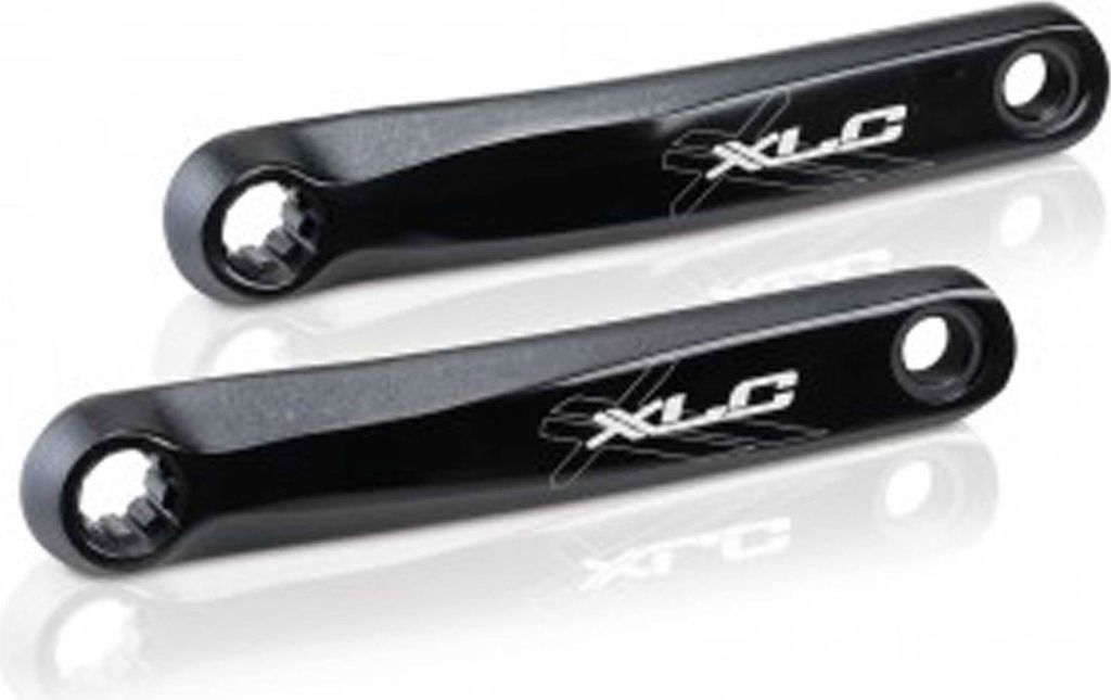 XLC CR-E01 Kurbel für Bosch Systeme links & rechts 170 mm, 12 mm, schwarz (1 Paar)