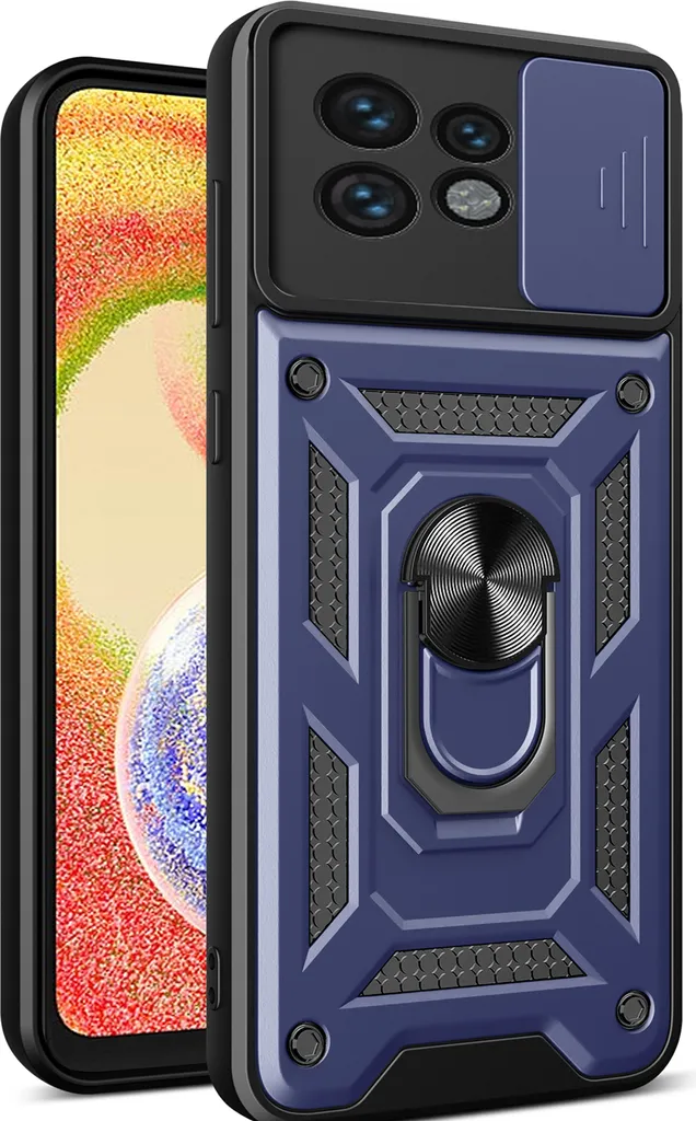 Cover Motorola Edge 40 Pro Professionale - Protezione Camera e Supporto - 1