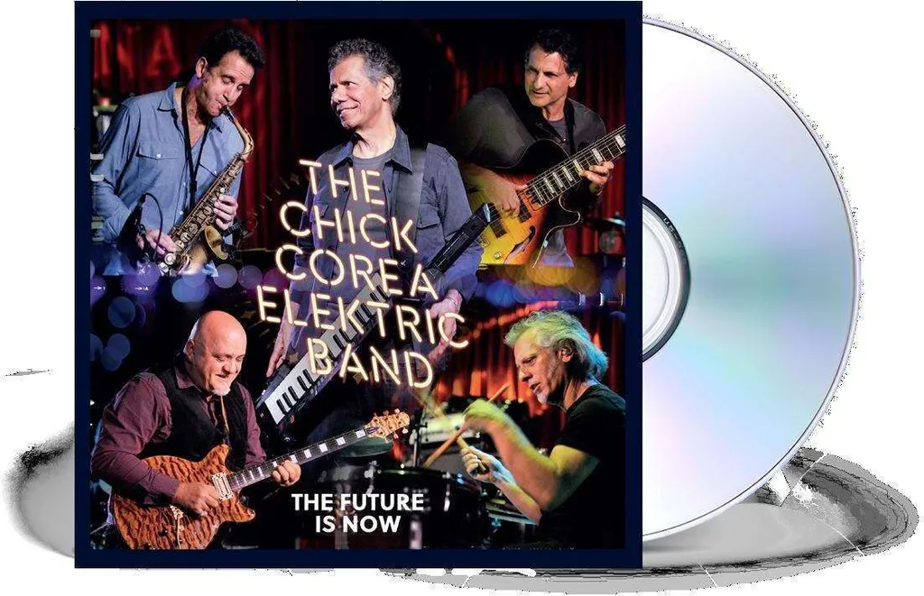 Album CD Chick Corea The Future Is Now Edition Luxe - Musique Jazz Live