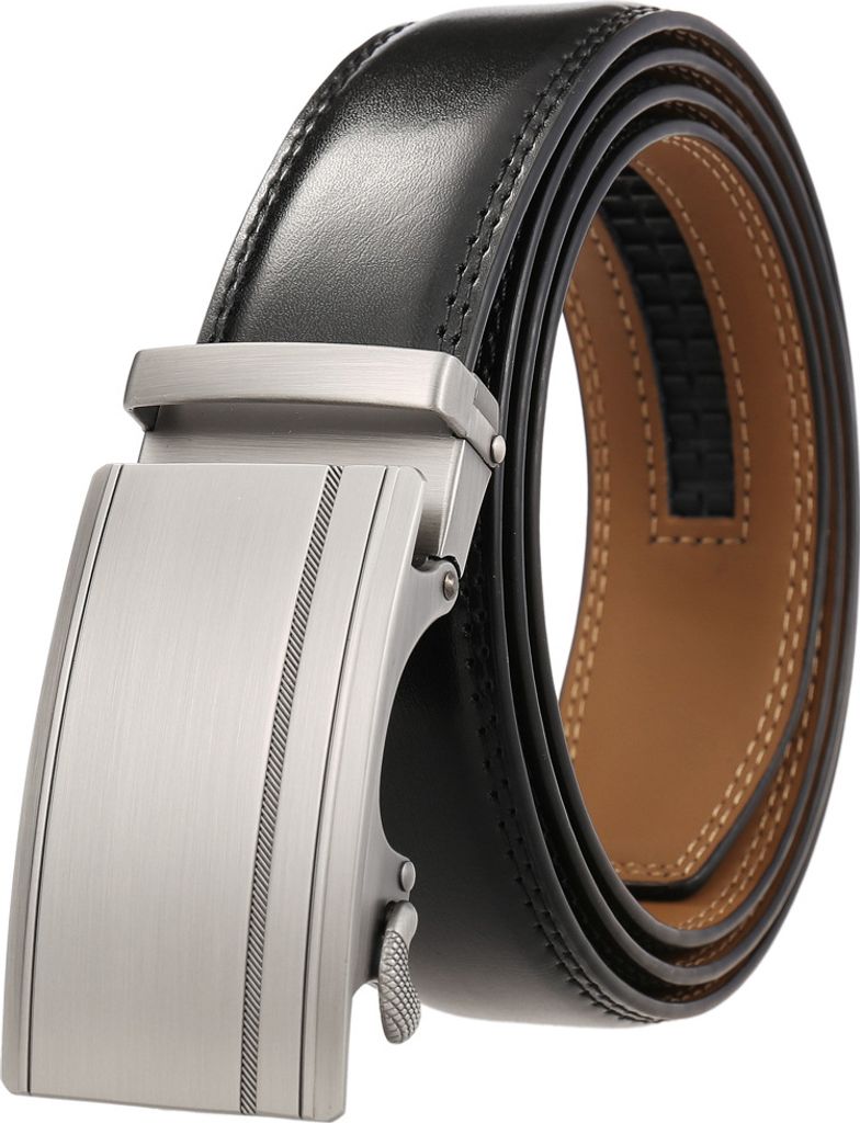 Herren Gürtel Ratsche Automatik Gürtel für Männer 35mm Produktbild 
