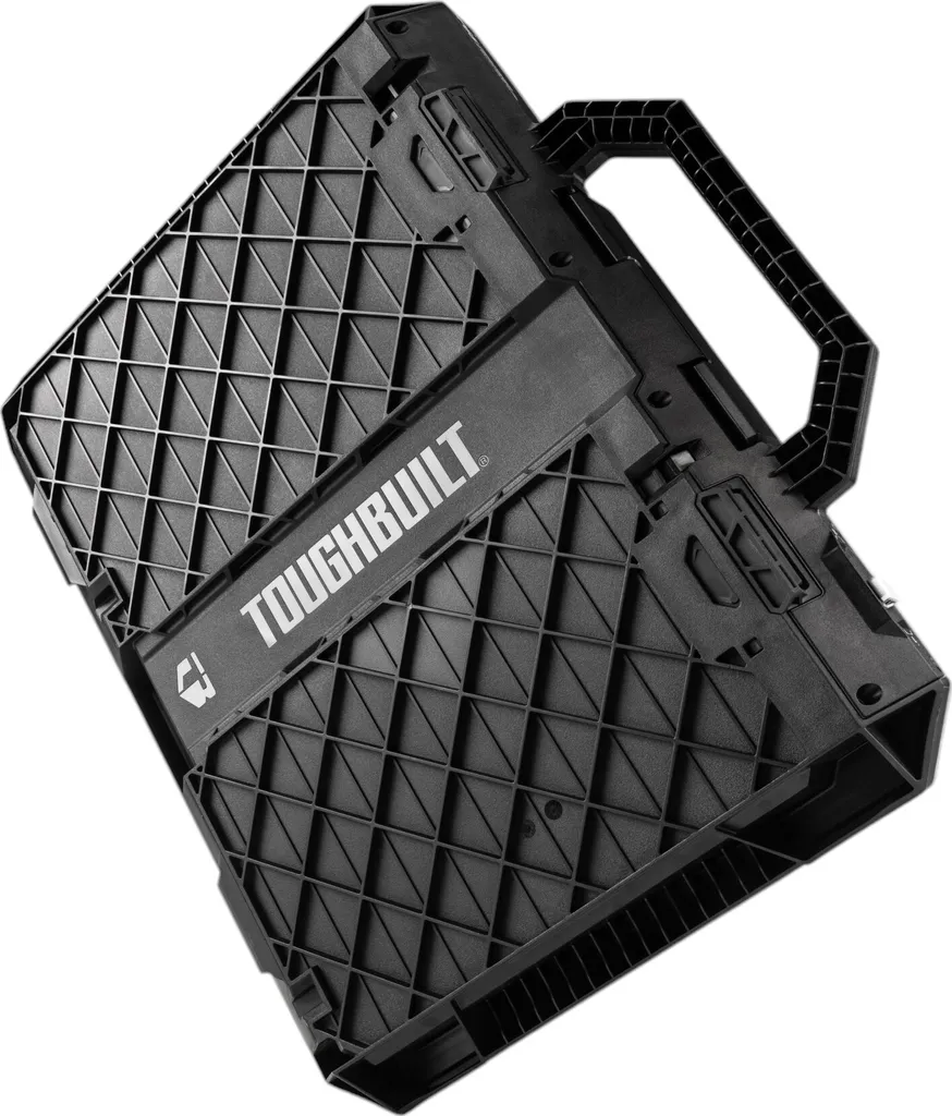 Organiseur Moyen Empilable StackTech Boîte de Rangement à Compartiment - 9