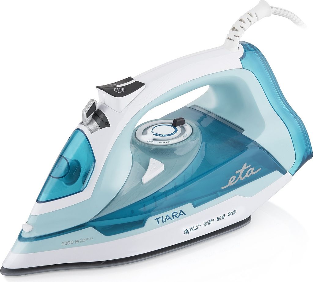 ETA TIARA II Dampfbügeleisen ETA026990000, 2 200W