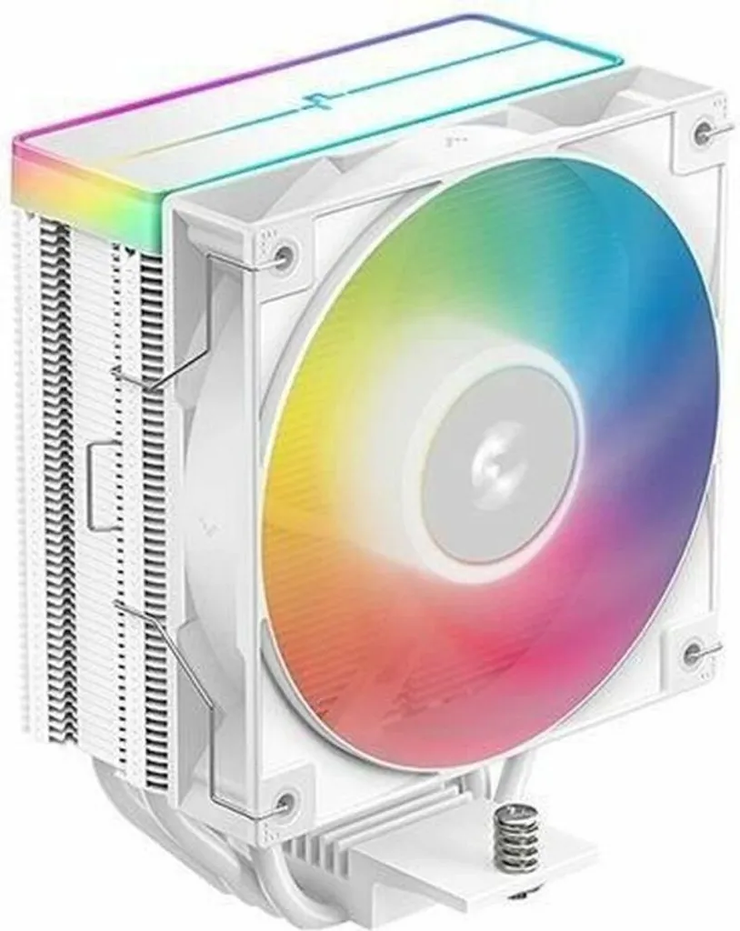 Deepcool AG400 White ARGB V2 Dissipatore CPU - Silenzioso e Potente