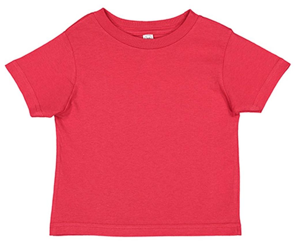 Rabbit Skins - T-Shirt für Kinder LT2787 (92) (Rot)