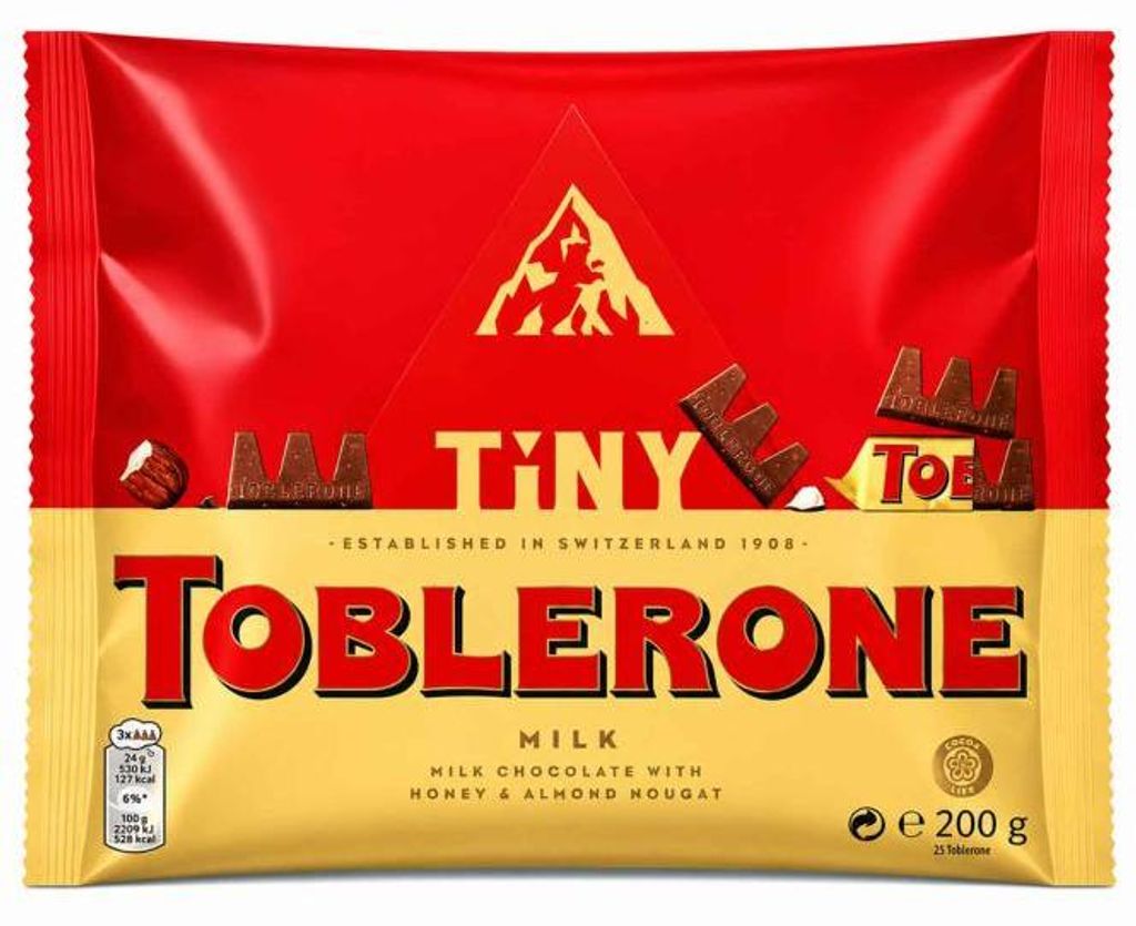Toblerone Tiny Minis 25 Stk.200g Produktbild 