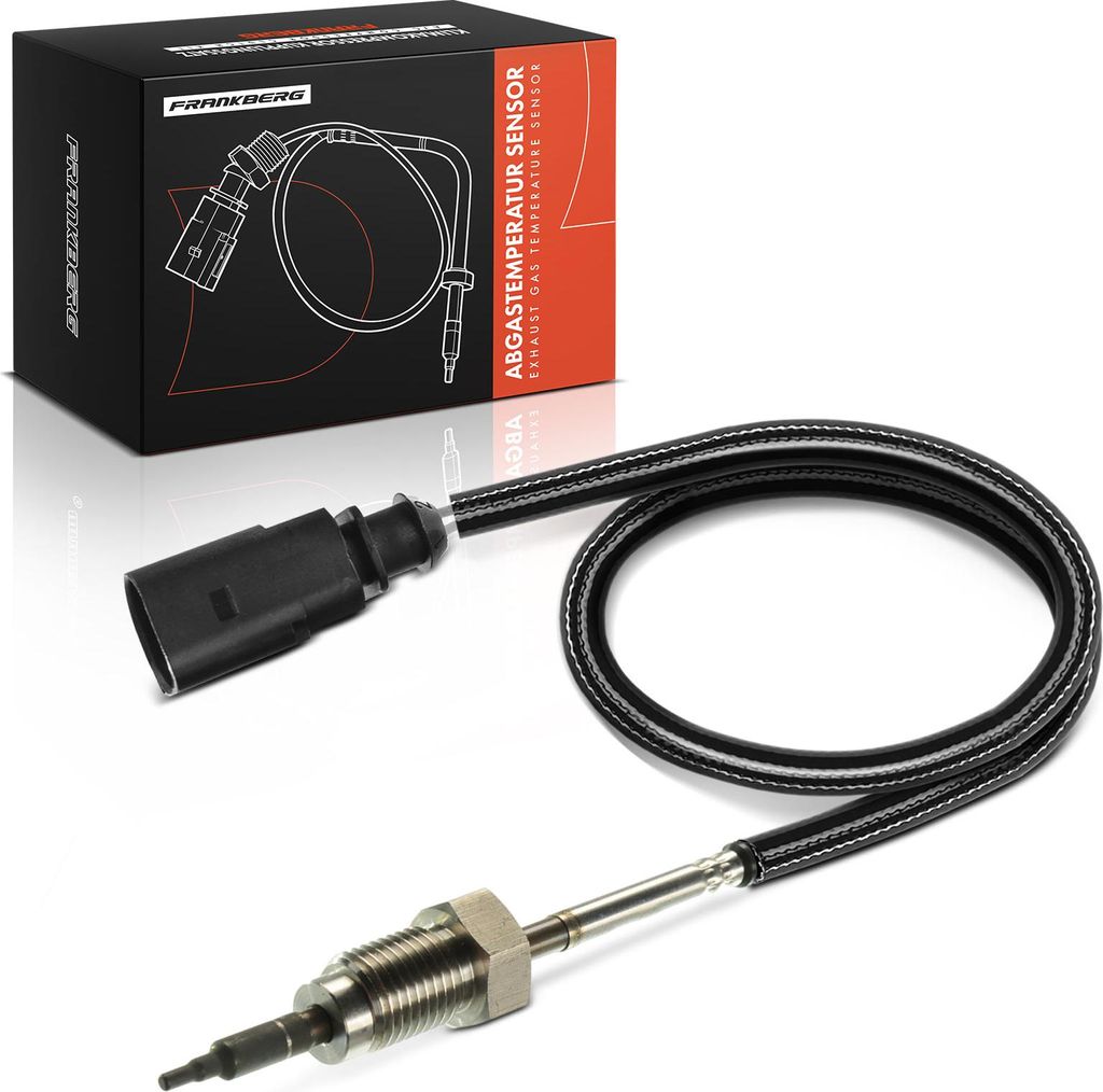 Frankberg 1x Abgastemperatursensor für VW Multivan V Touareg Transporter V 2.5L