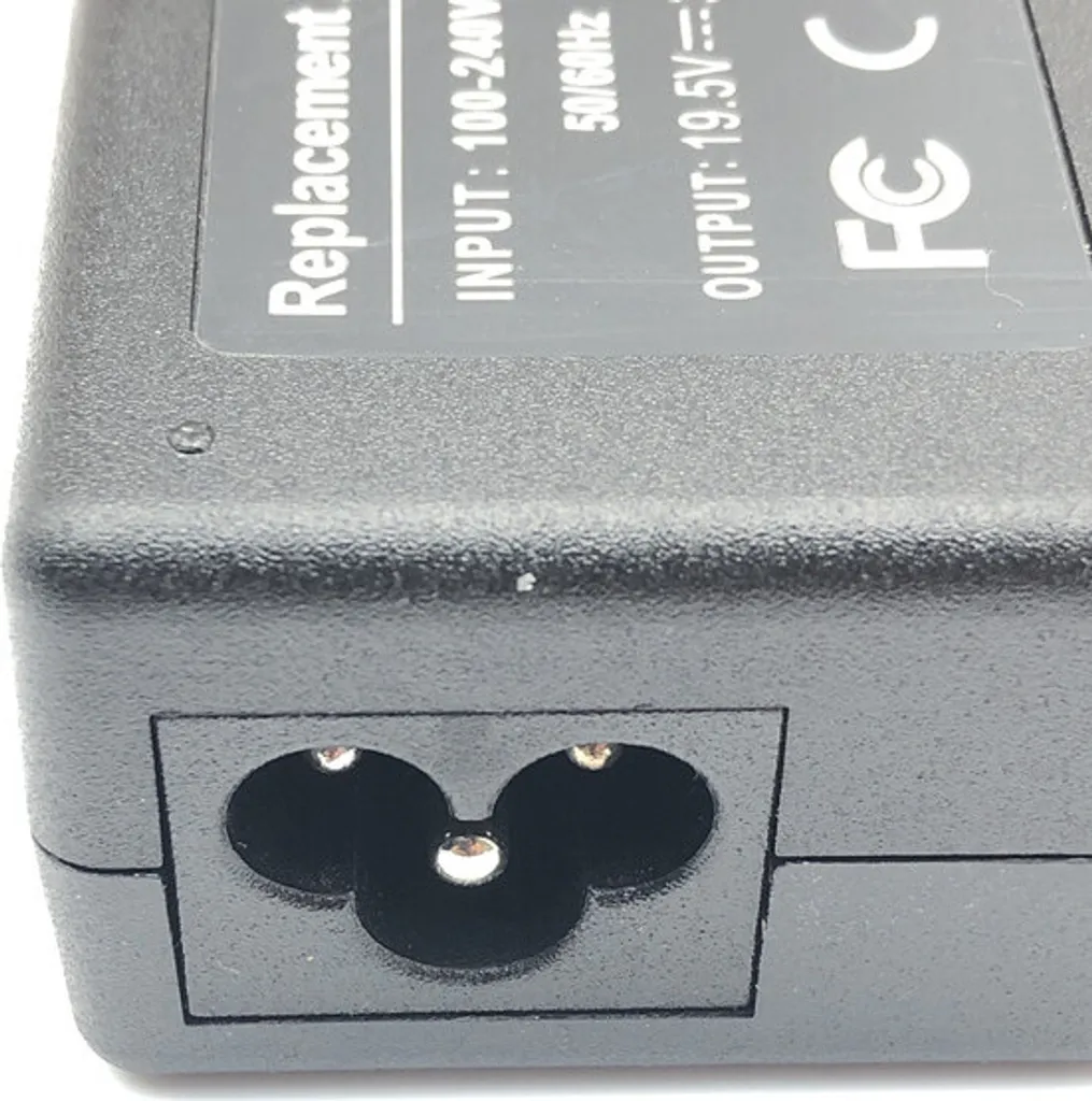 Adattatore Alimentazione 65W 19.5V per Sony Vaio VPCEA3L1E/G Cavo - 4