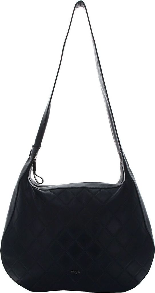 PICARD Leder Schultertasche Voila Hobo Bag Ozean dunkelblau