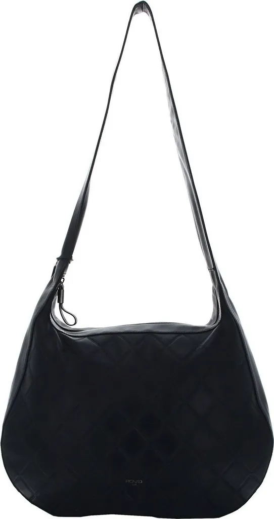 Sac à épaule PICARD Voila Hobo Bag en cuir bleu marine Ozean élégant