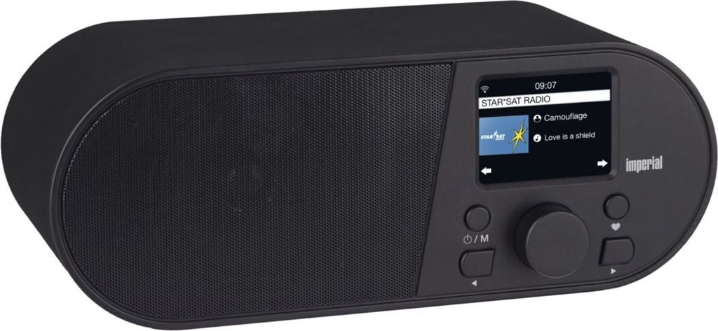 Imperial i105 schwarz Produktbild 