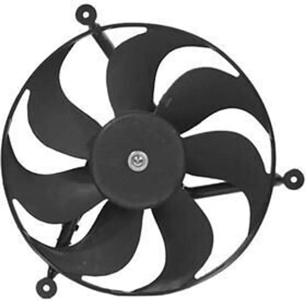 Évitez la Surchauffe avec le Ventilateur Moteur VAN Wezel 5824746 VW Seat