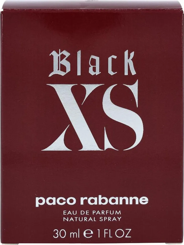 Paco Rabanne Black XS Eau de Parfum 30 ml - Parfum Homme pour Soirée