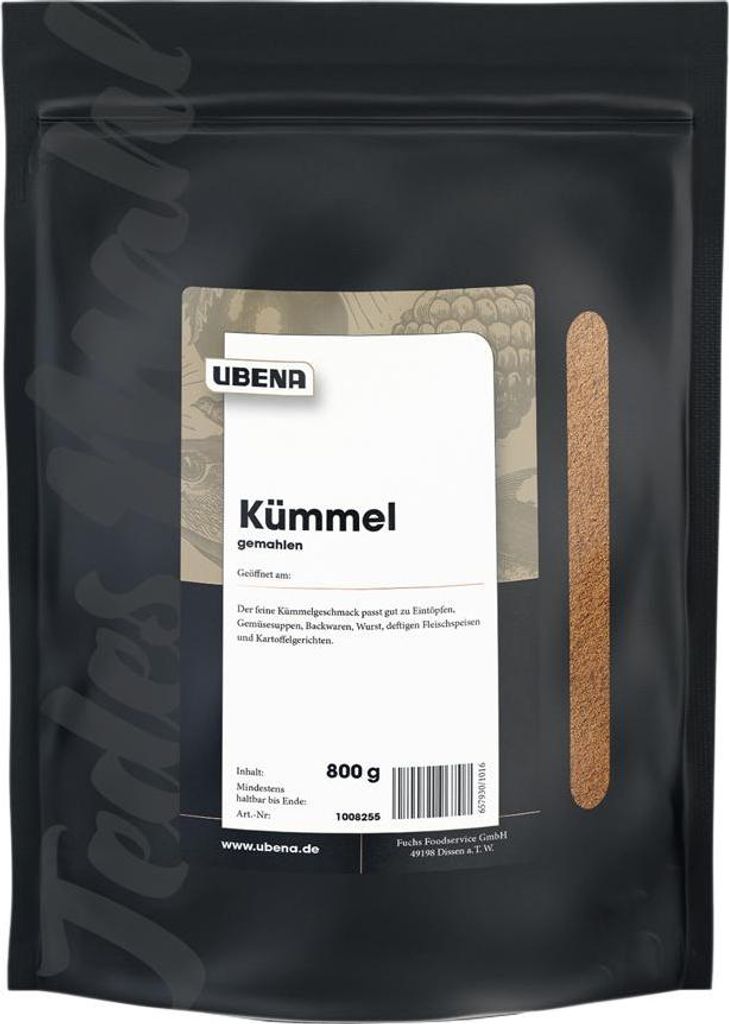 Kümmel gemahlen