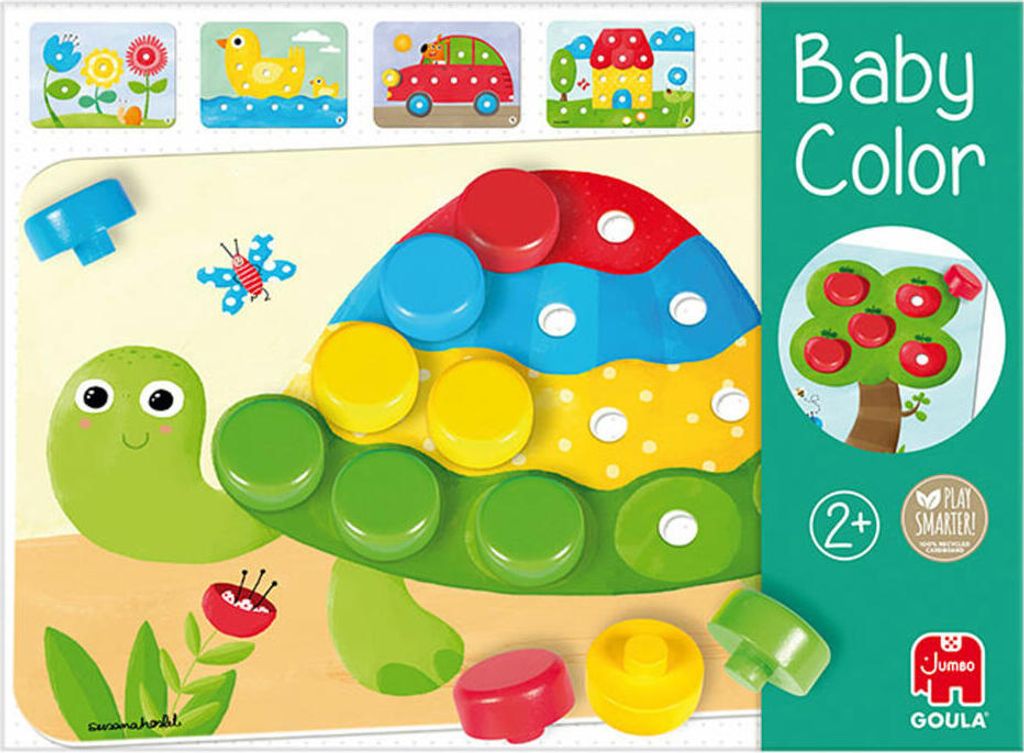 Goula 53140, 2 rok/roky, Karton, Dřevo, Vícebarevný Obrázek produktu 