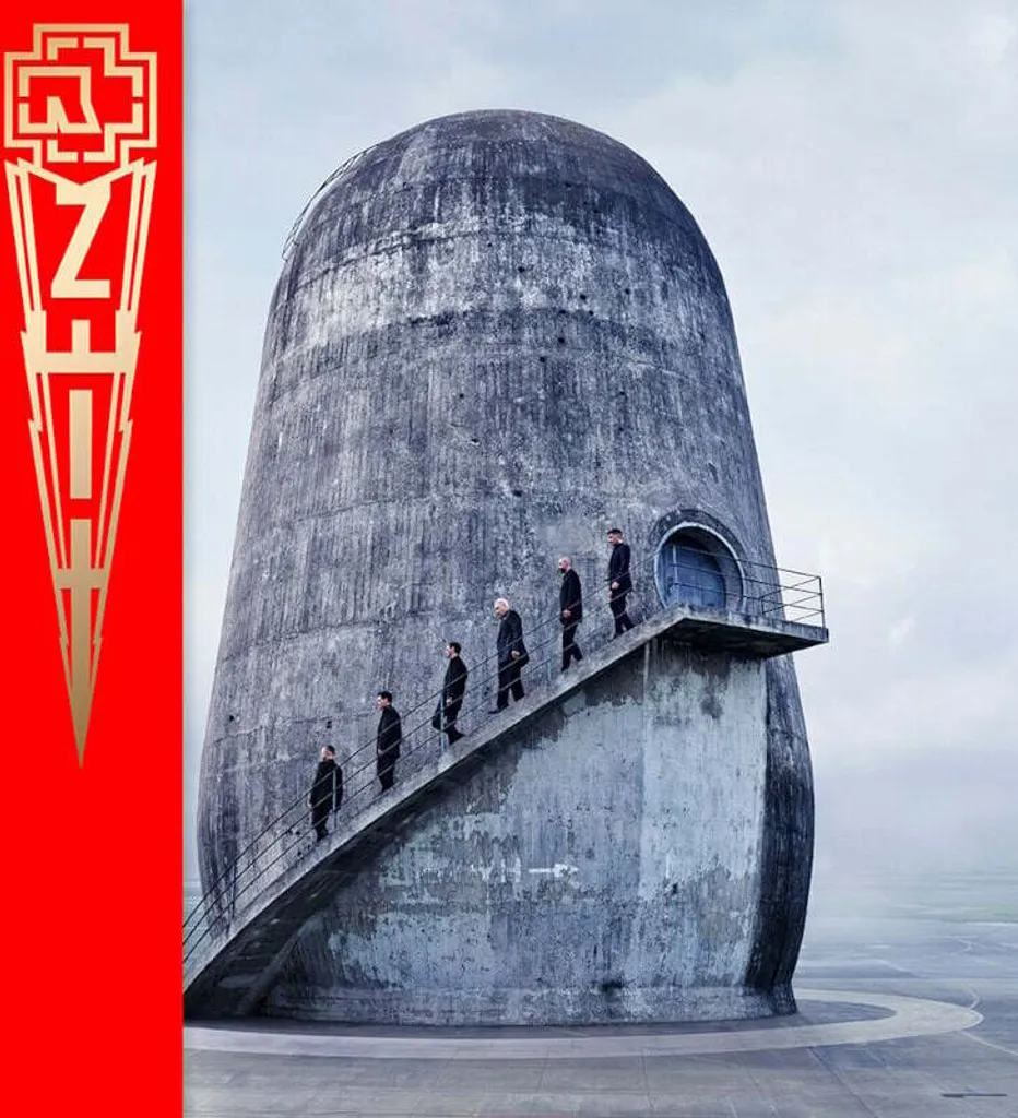 Vinyle Rammstein Album Zeit pour Platine Vinyle Collectionneur Rock