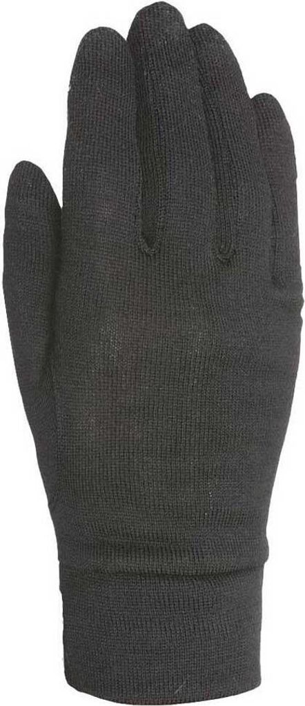 Level Merino Handschuhe Schwarz L Mann Schwarz L