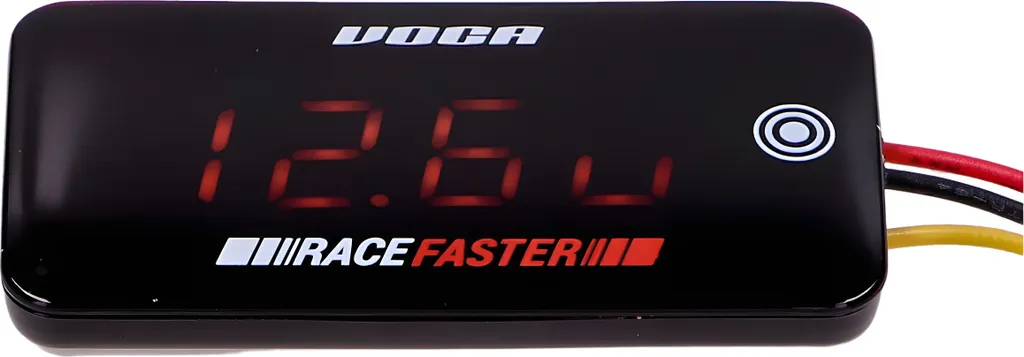 Indicateur température VOCA Racing V-TEMP 0-120C Minarelli bleu