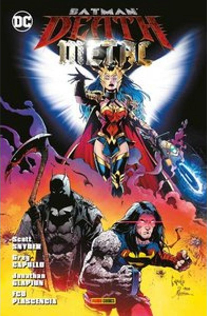 Panini Batman: Dark Nights Death Metal Comic Softcover Sammelband 255 x 164 x 13 mm