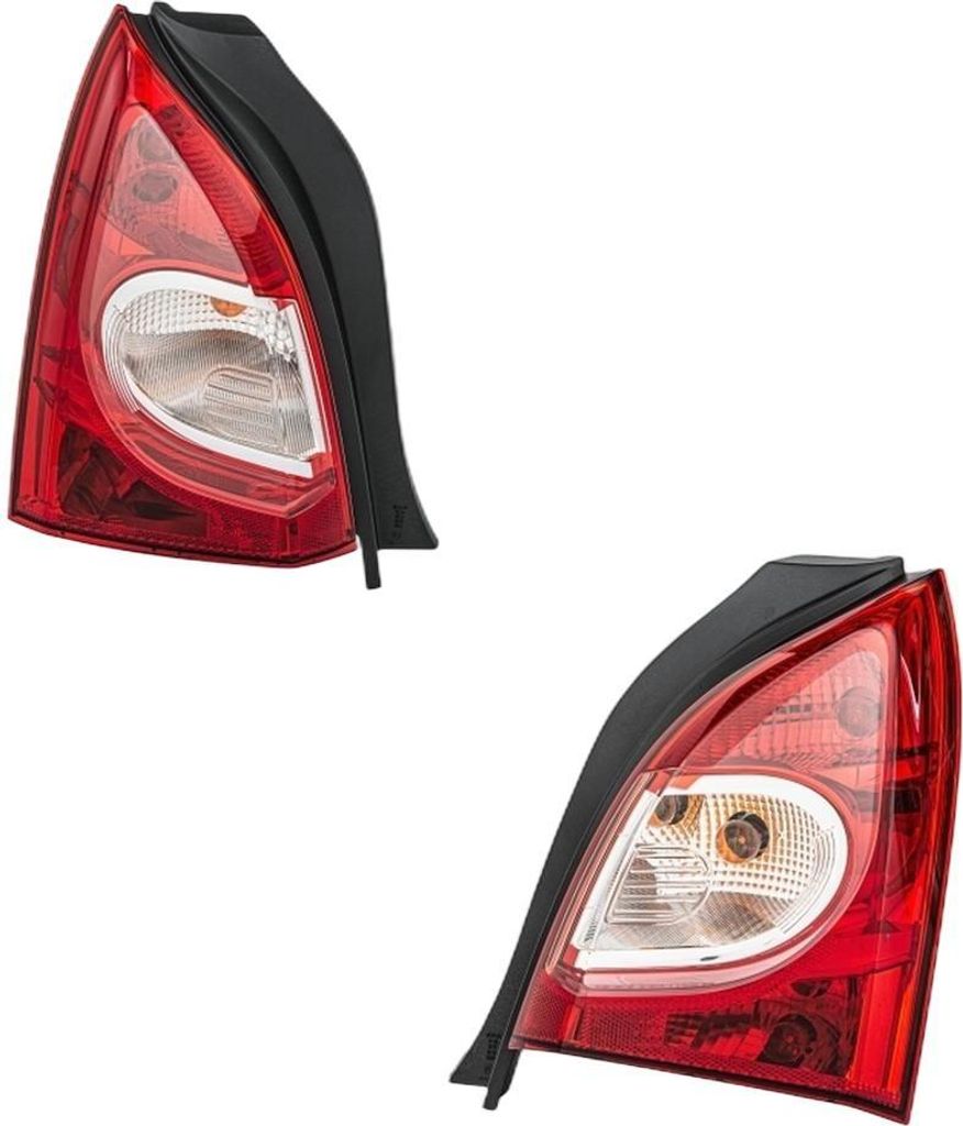 Rückleuchten-Set links rechts 12 V P21/5W P21W PY21W HELLA für RENAULT TWINGO