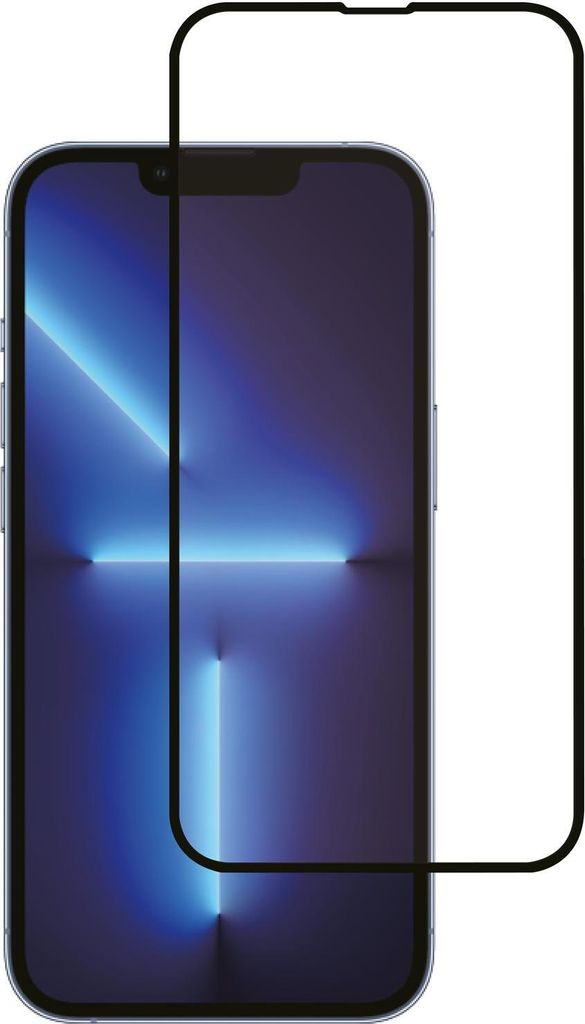 Displayschutz iPhone 13 Pro Max Schwarz