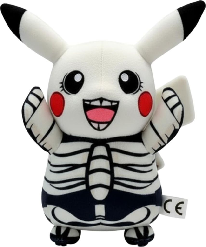 CALAVERITAS – Maus Plüschfigur 24cm Schwarz Unisize Disney
