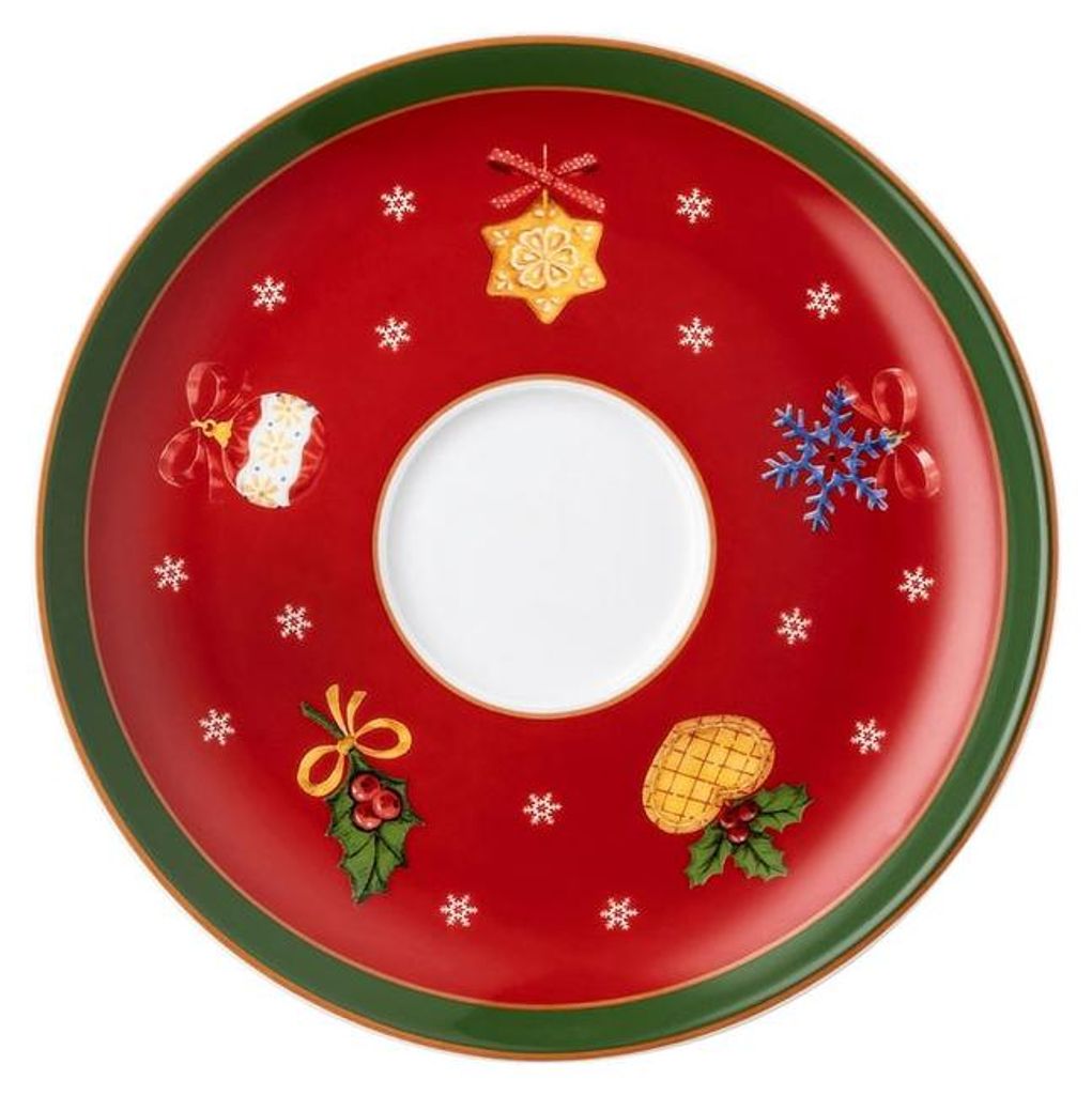 Hutschenreuther Happy Wintertime Kombi-Untertasse Zdjęcie produktu 