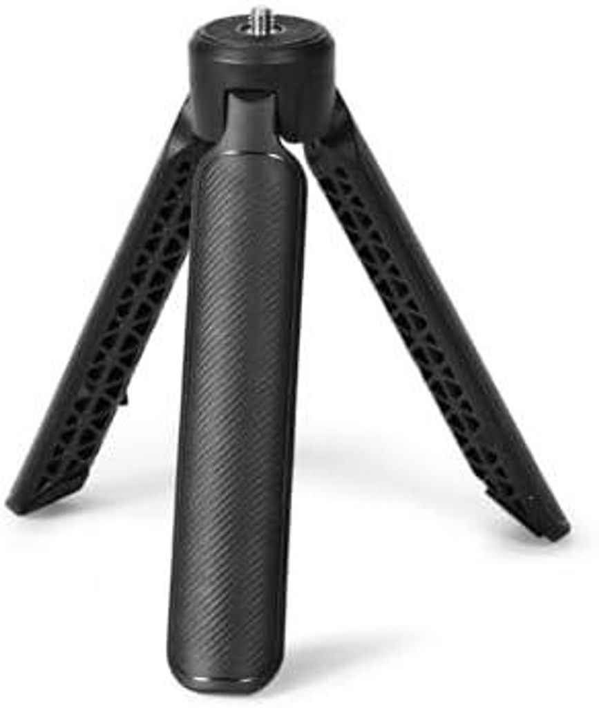 Mini-Kamerastativ, Tisch-Desktop-Stativ mit 1/4-Zoll-20-Schraube für Smooth 4, Osmo Mobile, Vimble 2, Gimbal-Griff, Stabilisator und alle Kameras,...