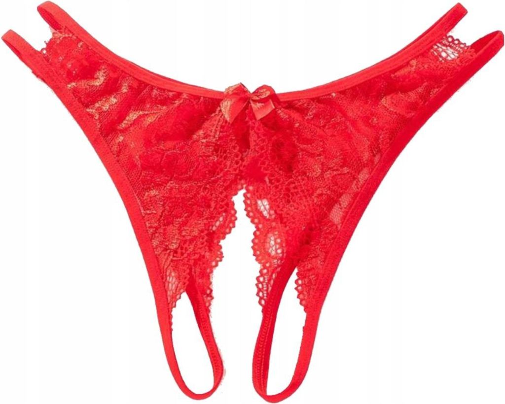 Damenunterhosen - Offene Slips - Sinnliche Strings - Mit Produktbild 