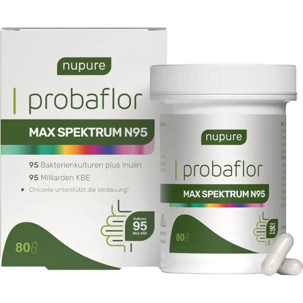 Nupure probaflor Max Spectrum N95 kapsułki powlekane Zdjęcie produktu 