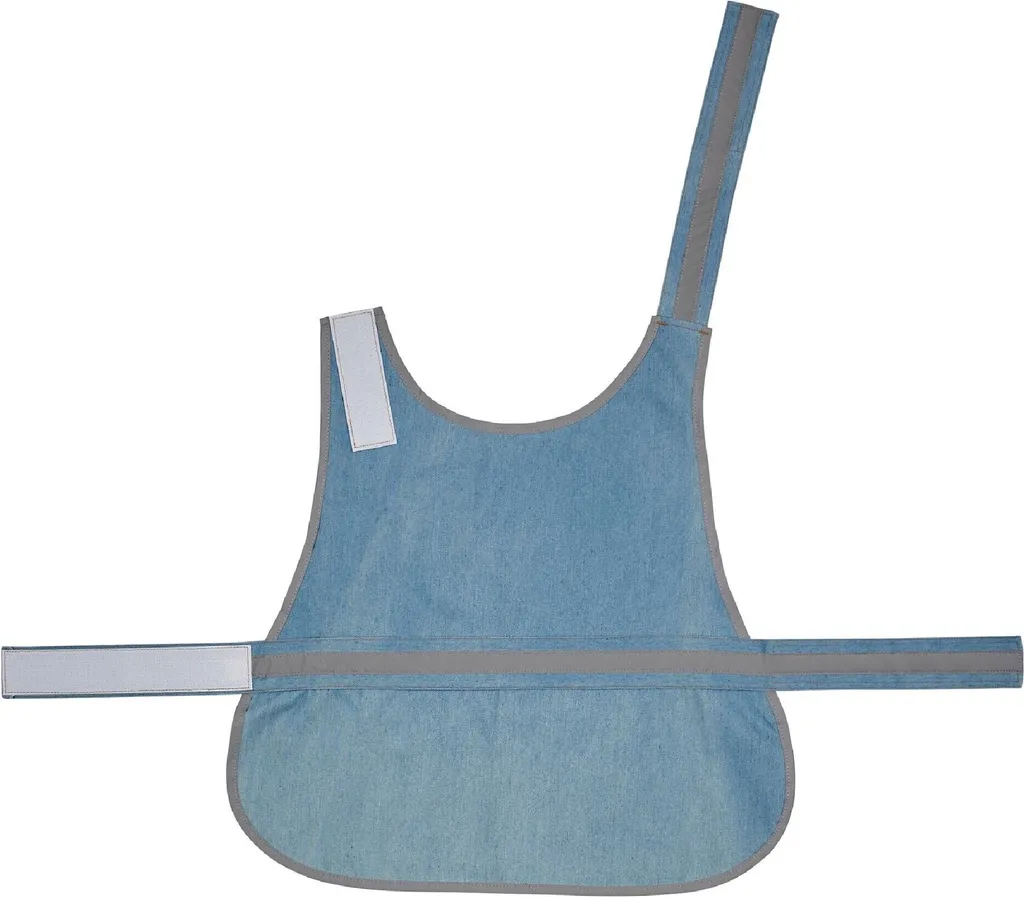 Gilet per cani Yoko Hi-Vis RW4915 Wash Denim (M) - Sicurezza e Stile