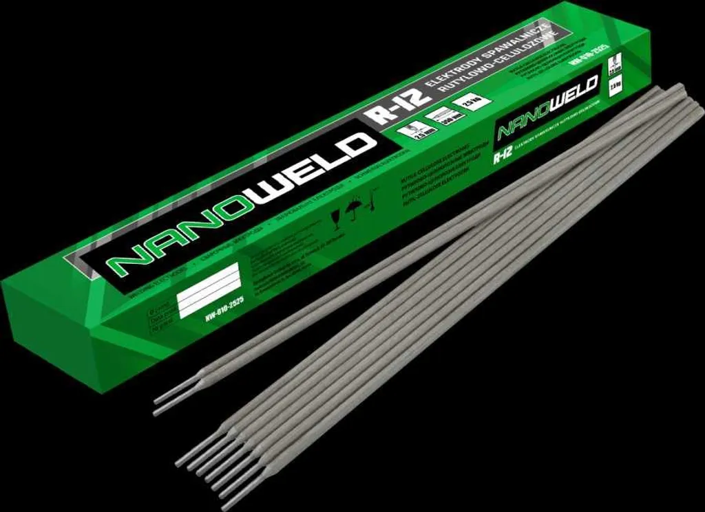 Elettrodo R-12 Nanoweld R-Rutile 4.0*450Mm 2.5Kg