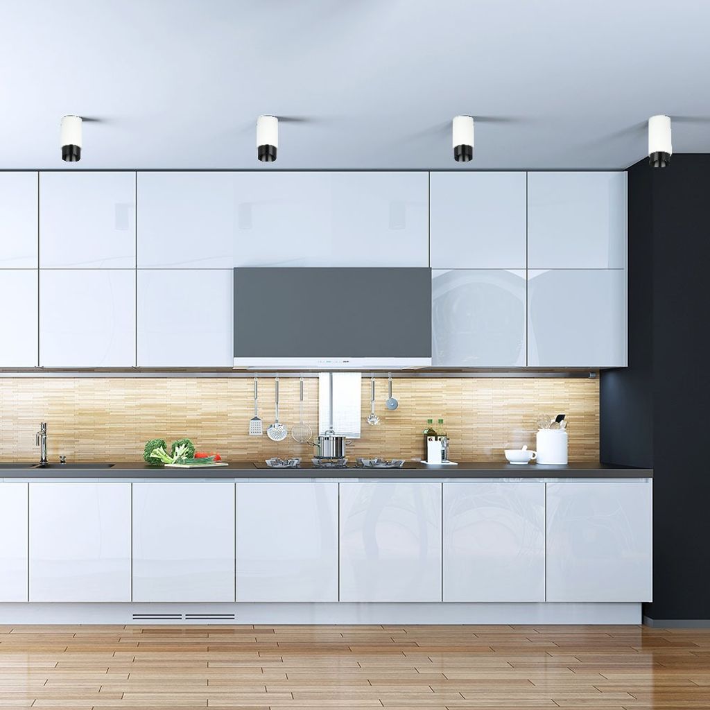 V-TAC LED-Strahler - Anbauleuchten - GU10 - IP20 - Wei + Gun Black