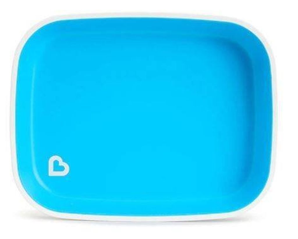 Munchkin Food Adventure Kinder Besteck Set - 4 Stück - Blau