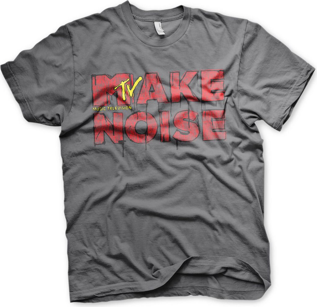 Make Noise - MTV T-Shirt - X-Large - DarkGrey