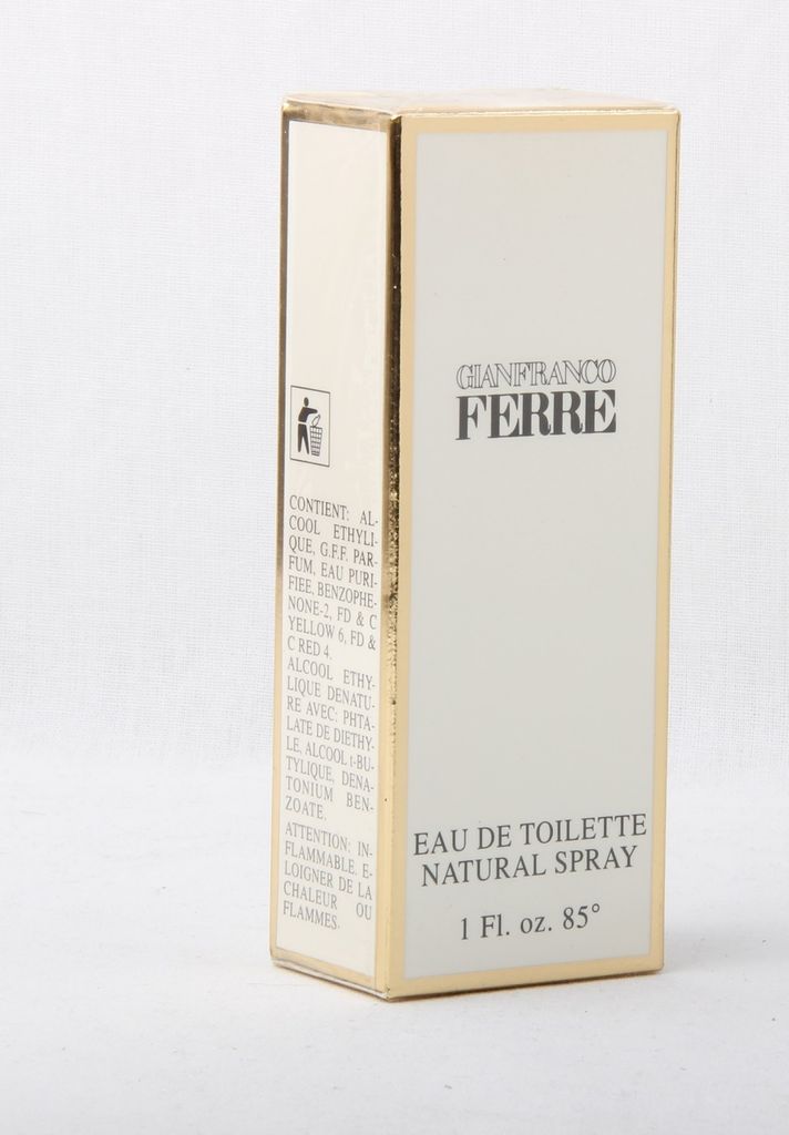 Gianfranco Ferre Eau de Toilette Vapo 30ml Produktbild 