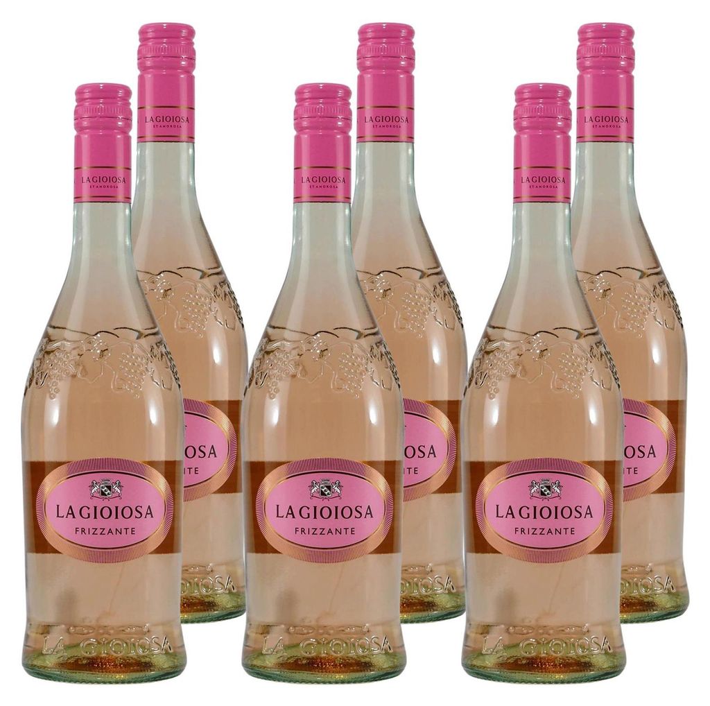 La Gioiosa Frizzante Rosé (6 x 0,75L)
