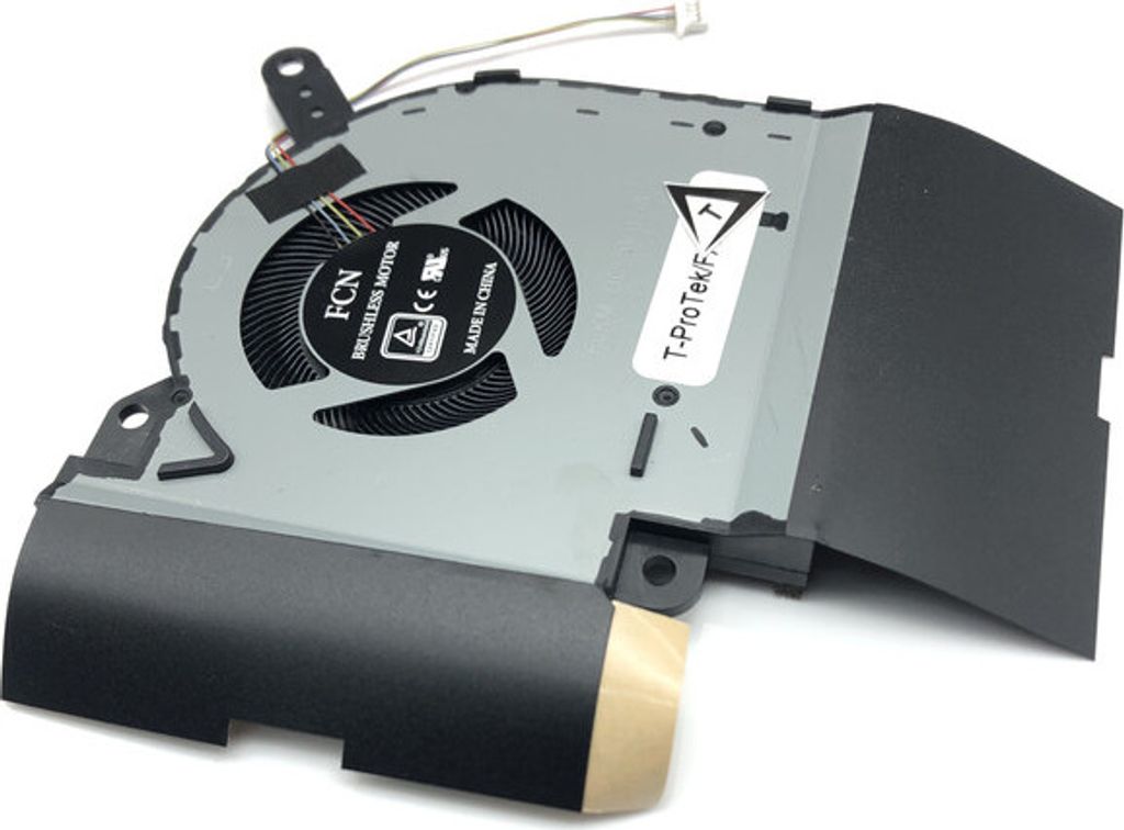 Ersatz Fan Lüfter Kühler cooler kompatibel für ASUS ROG Strix SCAR III G731GW-EV104T