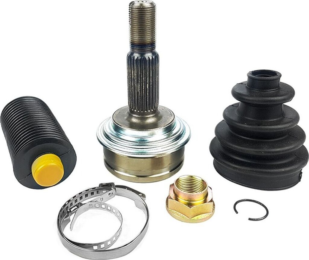 EURODRIVELINE Gelenksatz Antriebswelle Vorne Links Vorne Rechts Radseitig für TOYOTA Yaris Schrägheck (P9) OJ-TO-0276
