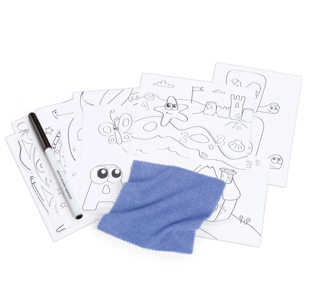 Tableau de dessin portable Smoby Modulo Slate bois pour voyage