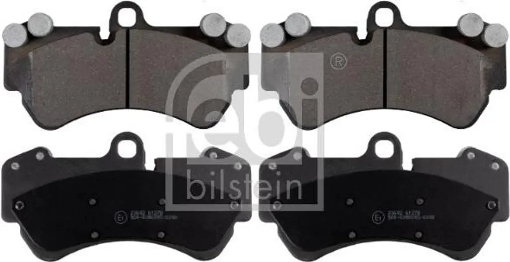 Plaquettes de frein FEBI 16459 anti-bruit pour Cayenne et VW Touareg