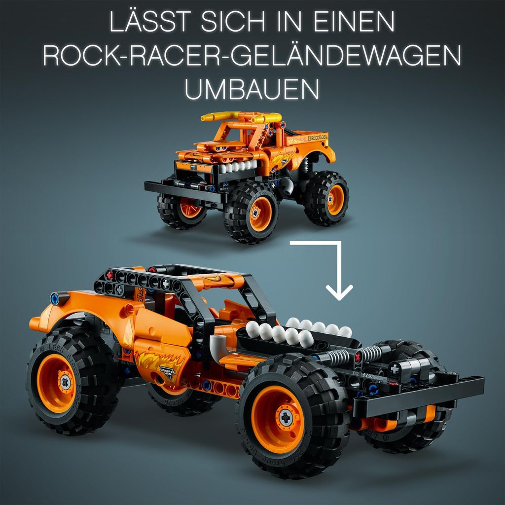 Stavebnica LEGO Technic 42135 Ak?ný Monster Jam sa môže Obrázok produktu 