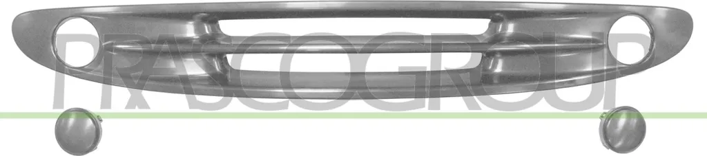 Grille de calandre PRASCO ME3042021 pour Smart Fortwo 450 OE Q007209V001