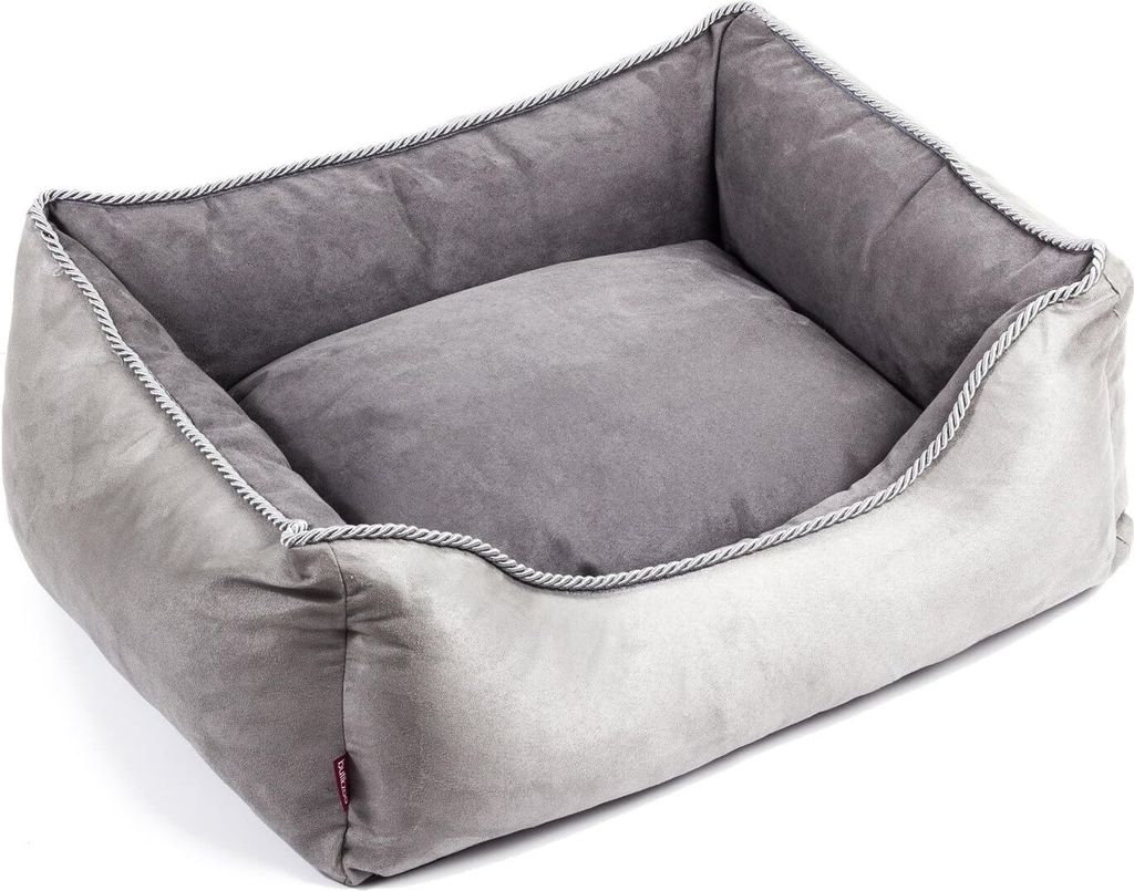BOUTIQUE ZOO Premium Dog Bed | Veľkosť 1: 63 x 55 x 19 cm Obrázok produktu 