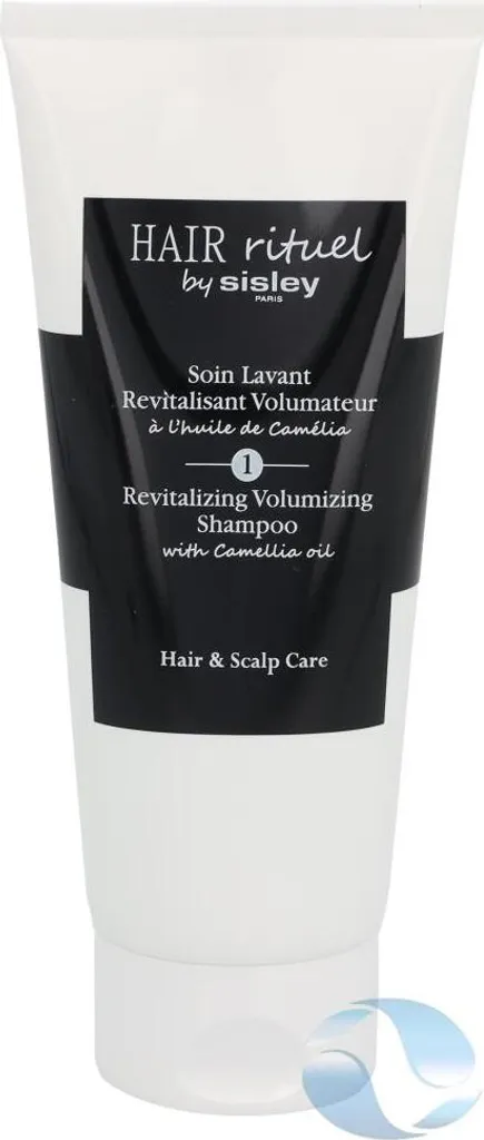 Shampooing Revitalisant Sisley Hair Rituel 200 ml Soin Lavant à la Camélia