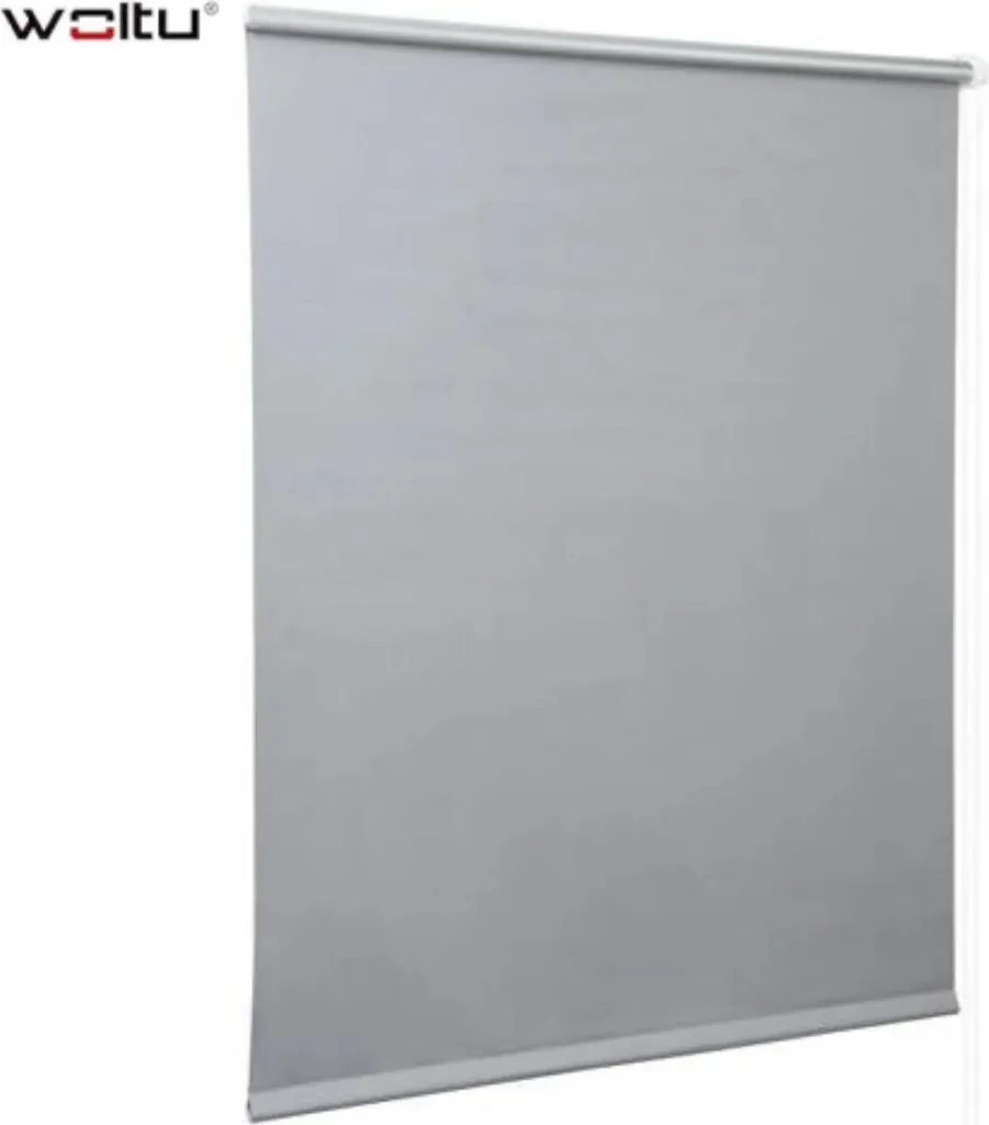 Store Isolant Thermique Gris 75x120 cm avec Fixation Rapide Klemmfix